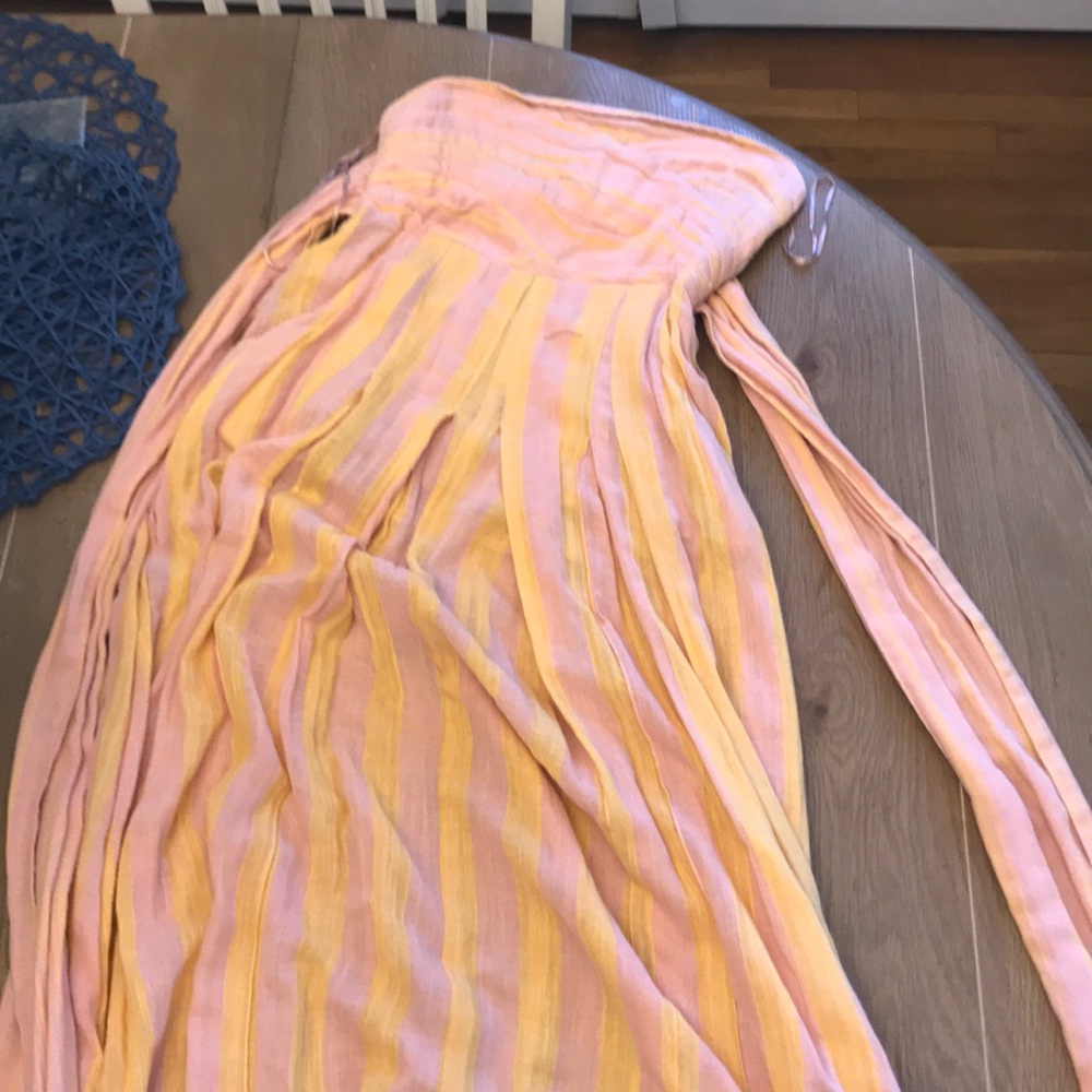 Free People maxi dress